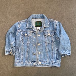 Vintage Gap (1990’s) Denim Jacket size 3y